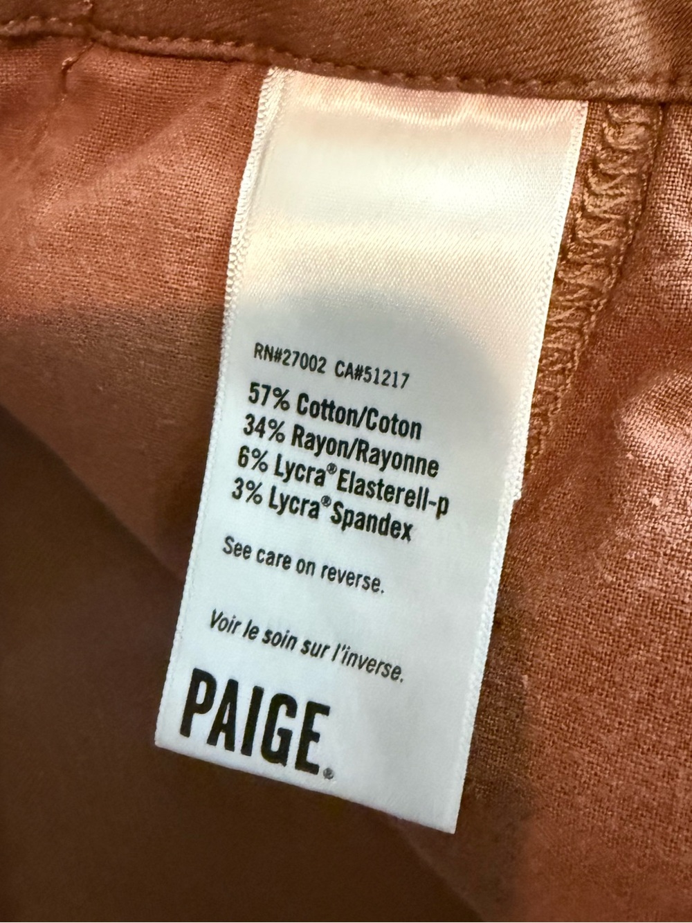 PAIGE Brooklyn High Waisted Wide-Leg Trousers! - Picture 7 of 13